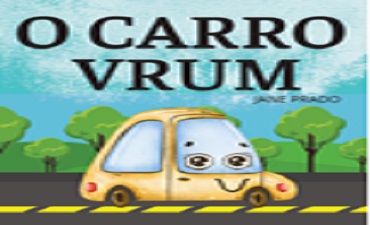 Capa do livro O CARRO VRUM