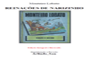 Capa do livro REINACOES DE NARIZINHO MONTEIRO LOBATO