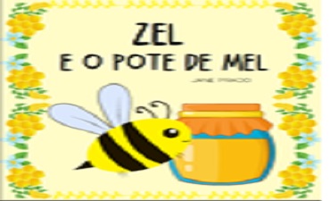 Capa do livro ZEL E O POTE DE MEL