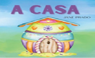 Capa do livro A CASA