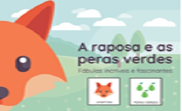 Capa do livro A RAPOSA E AS PERAS VERDES