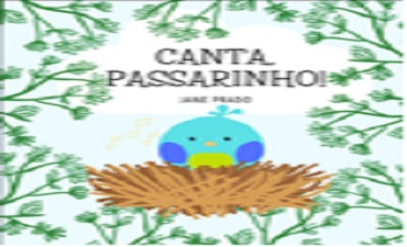 Capa do livro CANTA PASSARINHO