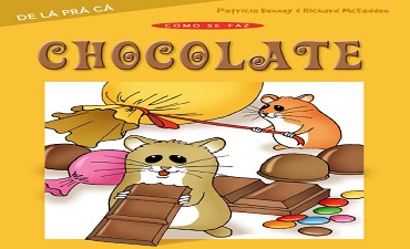 Capa do livro CHOCOLATE COMO SE FAZ
