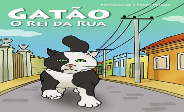 Capa do livro GATÃO