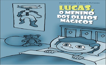 Capa do livro LUCAS O MENINO DOS OLHOS MAGICOS