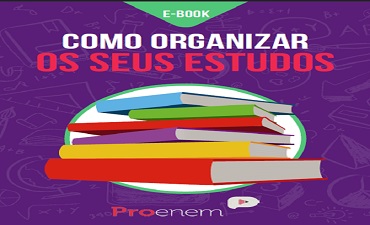 COMO ORGANIZAR OS ESTUDOS