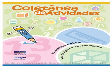 COLETANEA DE ATIVIDADES DE MATEMÁTICA