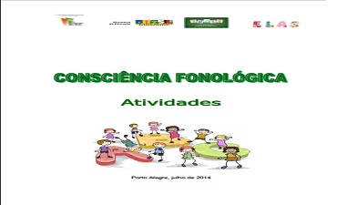 CONSCIÊNCIA FONOLÓGICA – CADERNO DE ATIVIDADES