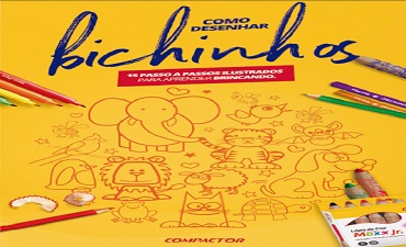 COMO DESENHAR BICHINHOS