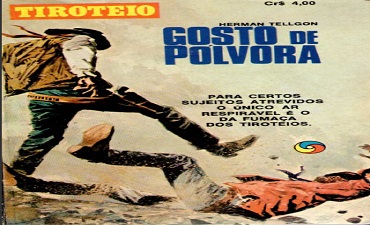 GOSTO DE PÓLVORA HERMAN TELLGON