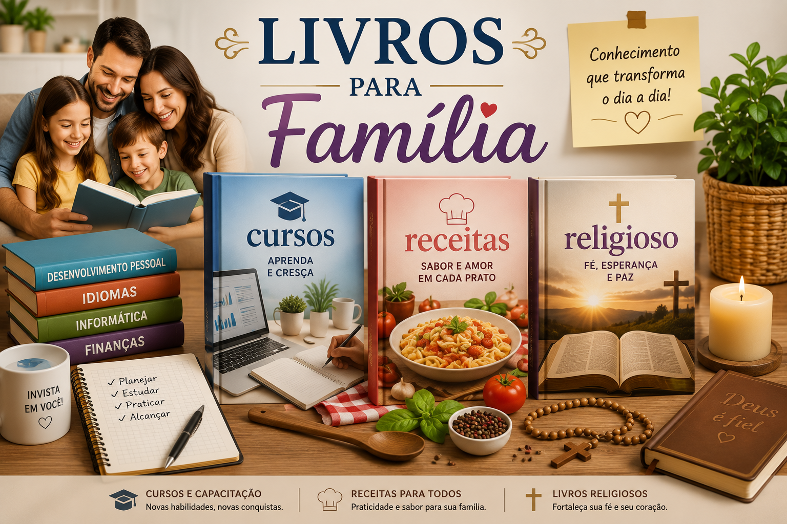 Para família