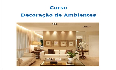 CURSO DECORAÇÃO DE AMBIENTES