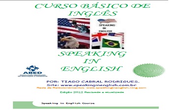 CURSO INGLÊS BÁSICO