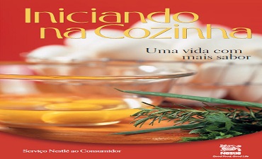 INICIANDO NA COZINHA – UMA VIDA COM MAIS SABOR
