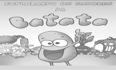 LIVRO EXPLORANDO OS SABORES DA BATATA