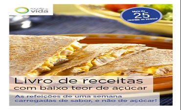 RECEITAS BAIXO TEOR DE AÇÚCAR