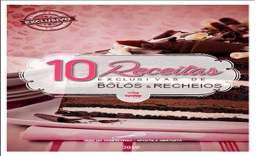 RECEITAS EXCLUSIVAS DE BOLOS E RECHEIOS