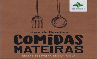 RECEITAS PARA ESCOTEIROS COMIDAS MATEIRAS