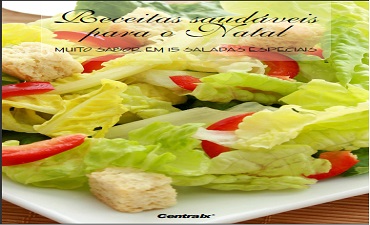 RECEITAS PARA O NATAL – SALADAS SAUDÁVEIS
