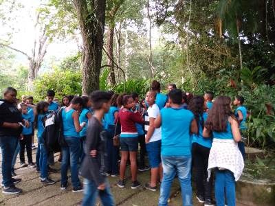Foto 4 - Aula de campo 6° ano