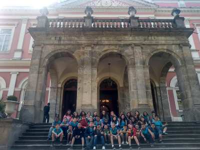 Foto 10 - Aula de campo 5° ano