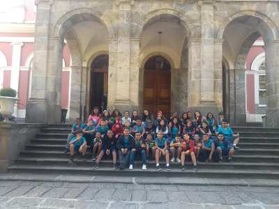 Foto 11 - Aula de campo 5° ano