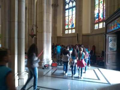Foto 4 - Aula de campo 5° ano