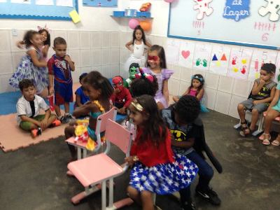 Foto 24 - 1° Dia de lazer da educação infantil - 2019