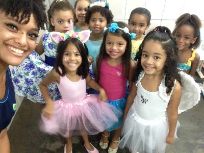 Foto 3 - 1° Dia de lazer da educação infantil - 2019