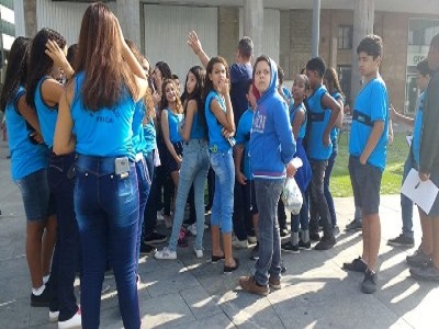 Foto 2 - Aula de campo 7° ano