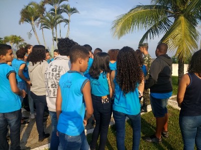 Foto 37 - Aula de campo 7° ano